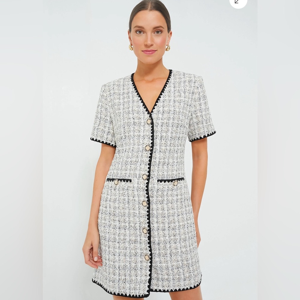 Tweed Tuckernuck Dress